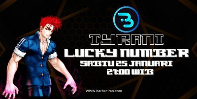 tyrani-lucky-number-event