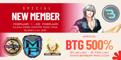 special-new-member-event